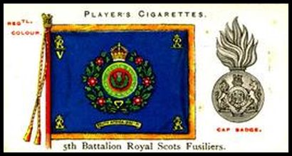 9 5th Battalion Royal Scots Fusiliers